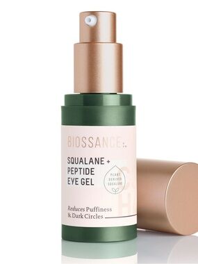 Biossance Squalane + Peptide Eye Gel
